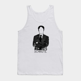 Dwight Schrute - The Office - Dwight Painting Tank Top